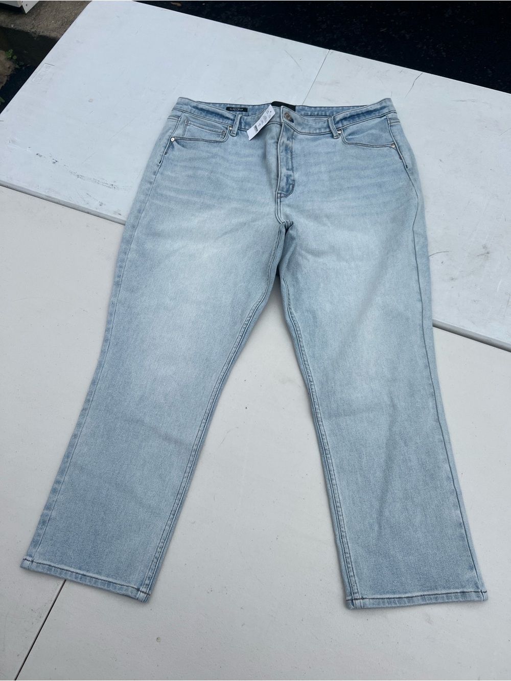White House Black Market Light Blue Denim Jeans